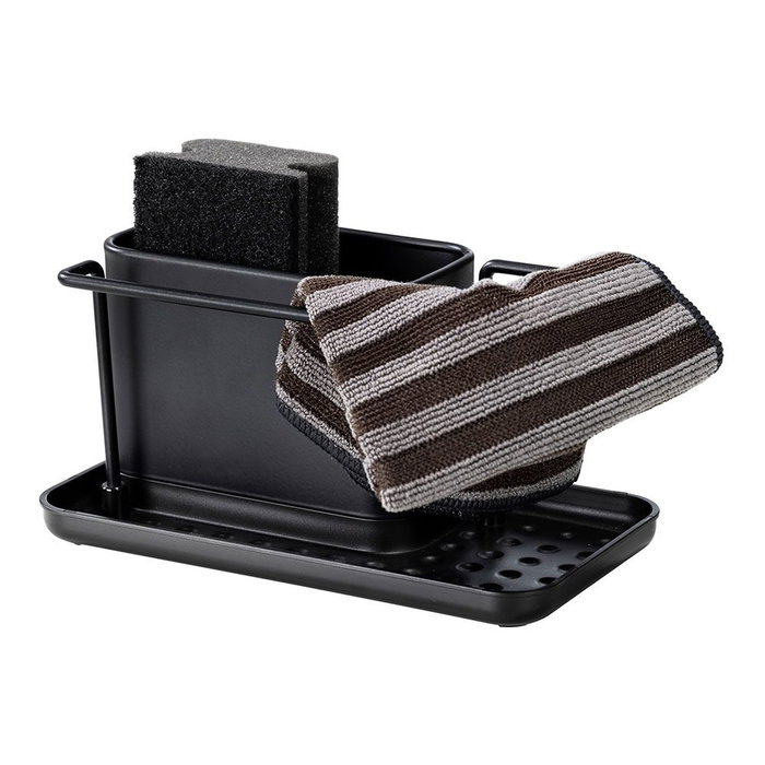 Égouttoir pour Évier Wenko Orio 55078100 Noir mat