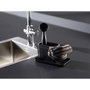 Égouttoir pour Évier Wenko Orio 55078100 Noir mat