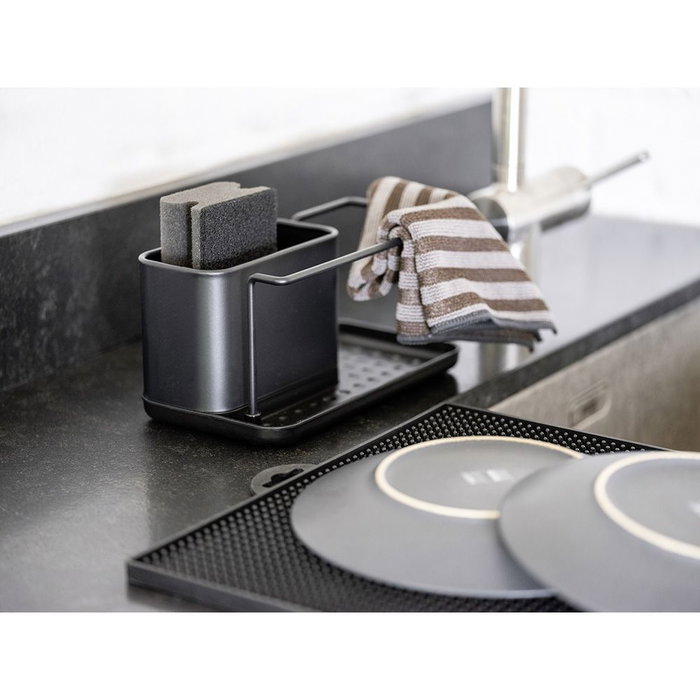 Égouttoir pour Évier Wenko Orio 55078100 Noir mat