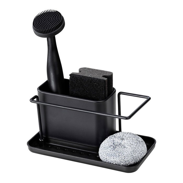 Égouttoir pour Évier Wenko Orio 55078100 Noir mat