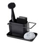 Égouttoir pour Évier Wenko Orio 55078100 Noir mat