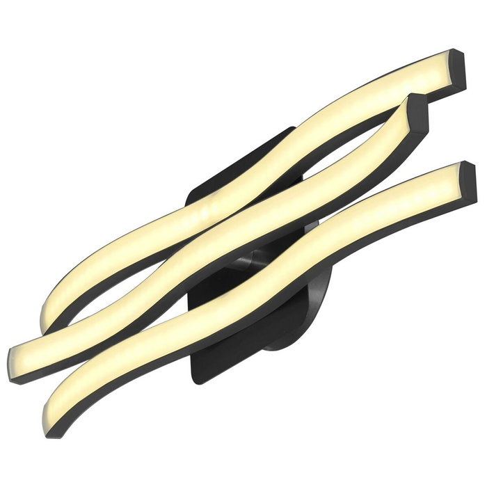 Activejet Applique LED AJE-LOGAN Vert tendre, Jaune et Noir Activejet Applique LED AJE-LOGAN Vert tendre, Jaune et Noir