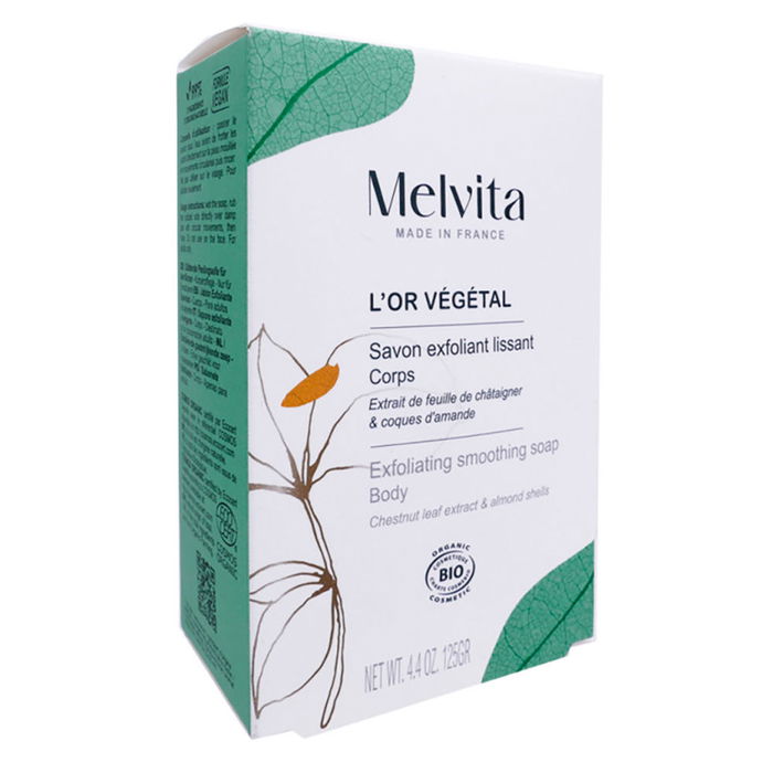 Melvita Savon Exfoliant Adoucissant 125g