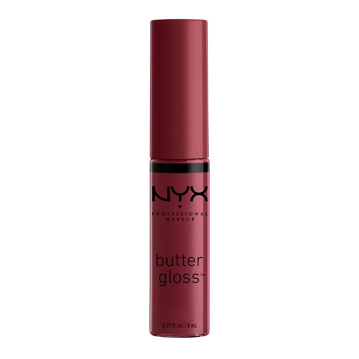 NYX PROFESSIONAL MAKE UP Gloss à Lèvres Butter Gloss Gâteau Alimentaire du Diable 8 ml