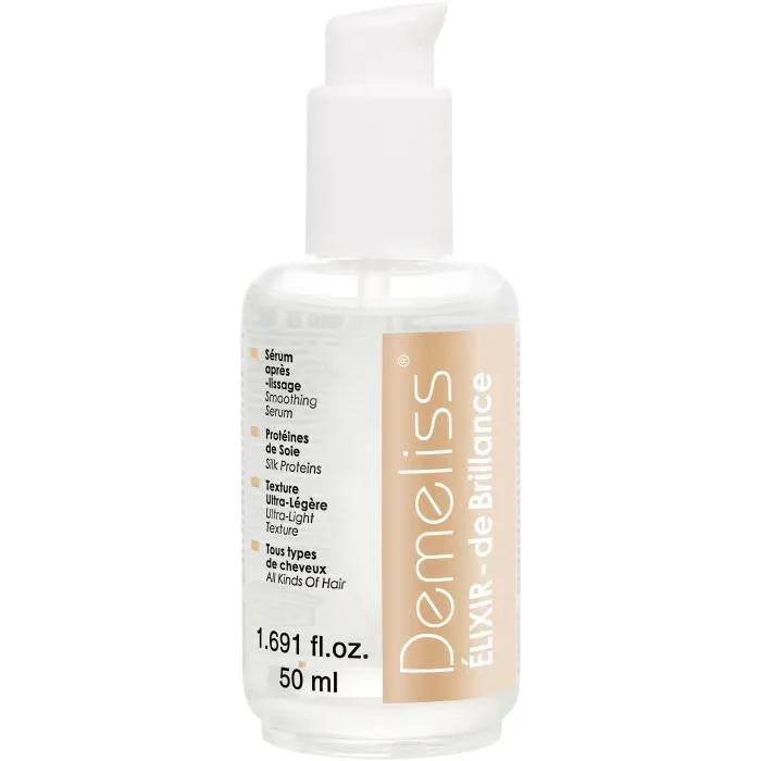 Saint Algue - Coffret Demeliss TITANIUM Elixir Ritual - Lisseur Vapeur Ultra Puissant + Soin Sublimateur