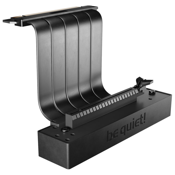 be quiet! Riser Cable BGA12 Noir PCIe 4.0 be quiet! Riser Cable BGA12 Noir PCIe 4.0