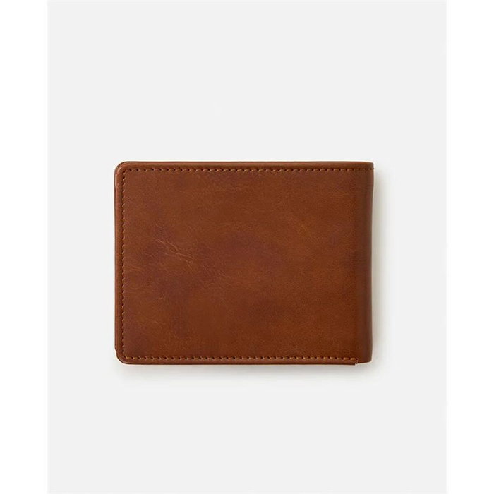 Portefeuille Homme Rip Curl Stapler Pu All Day Brun foncé