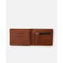 Portefeuille Homme Rip Curl Stapler Pu All Day Brun foncé