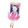 Fun House Lot vaisselle Danseuse Ballerine avec peluche musicale rose
