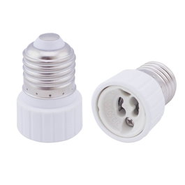 GSC Evolution Adaptateur E27 à GU10 Blanc