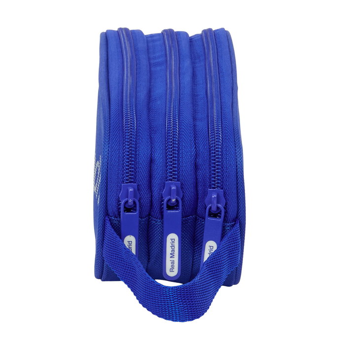 Fourre-tout Real Madrid C.F. Bleu 21 x 8.5 x 7 cm Fourre-tout Real Madrid C.F. Bleu 21 x 8.5 x 7 cm