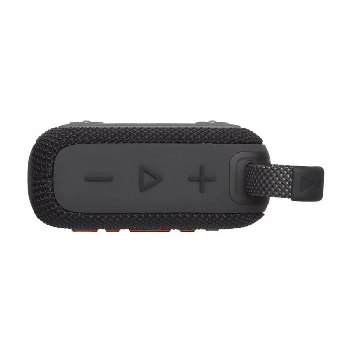 JBL Haut-parleur Portable Go 4 - Bluetooth, Noir (Réf. JBLGO4BLK)