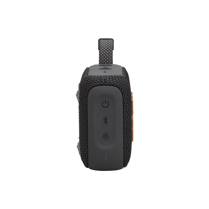 JBL Haut-parleur Portable Go 4 - Bluetooth, Noir (Réf. JBLGO4BLK)