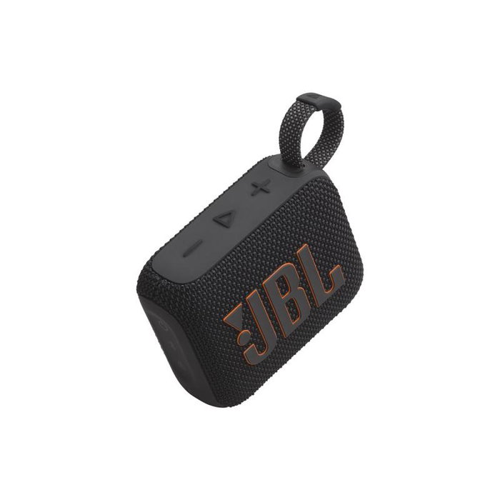 JBL Haut-parleur Portable Go 4 - Bluetooth, Noir (Réf. JBLGO4BLK)