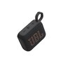 JBL Haut-parleur Portable Go 4 - Bluetooth, Noir (Réf. JBLGO4BLK)