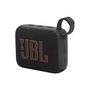 JBL Haut-parleur Portable Go 4 - Bluetooth, Noir (Réf. JBLGO4BLK)