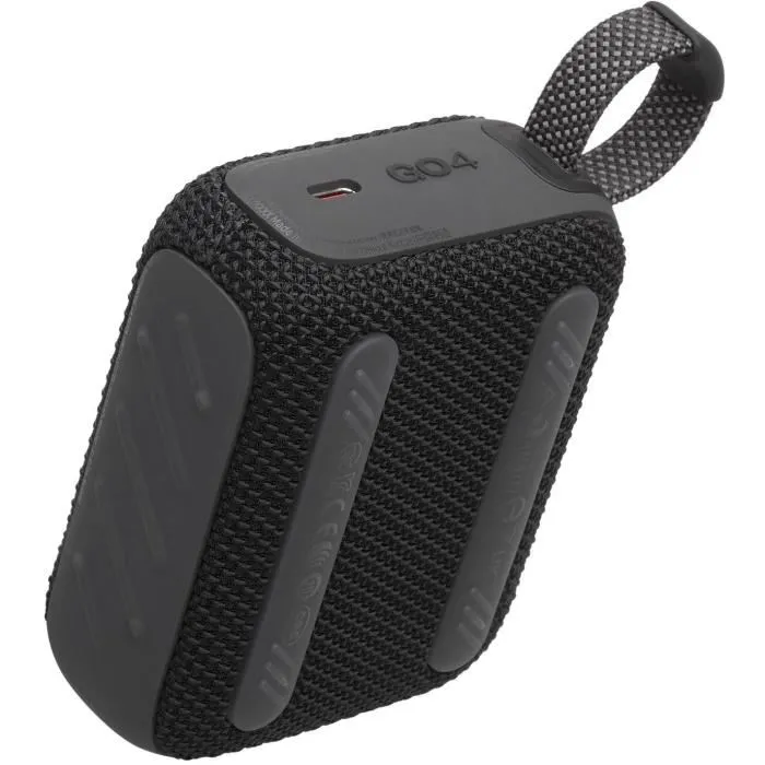 JBL Go 4 Enceinte Bluetooth ultra-portable Noir