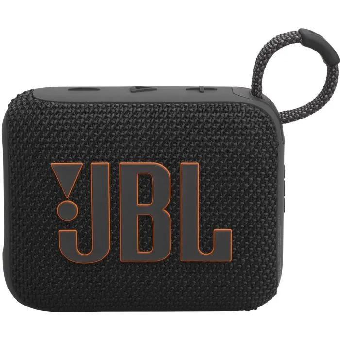 JBL Go 4 Enceinte Bluetooth ultra-portable Noir