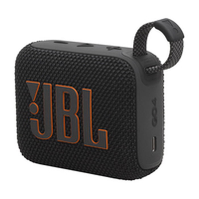 Haut-parleurs bluetooth portables JBL GO 4 Noir