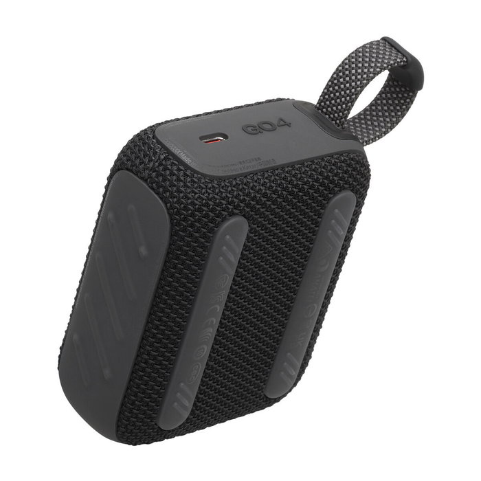 Haut-parleurs bluetooth portables JBL GO 4 Noir