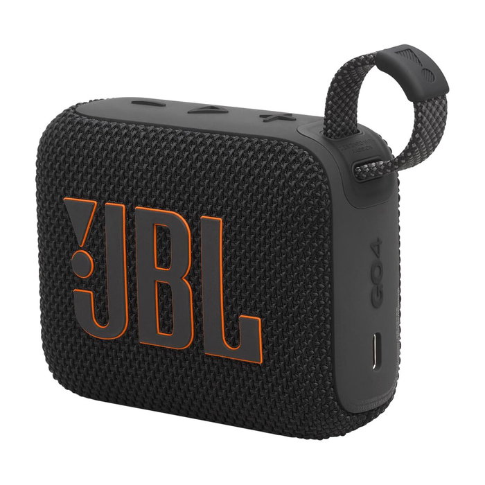 Haut-parleurs bluetooth portables JBL GO 4 Noir