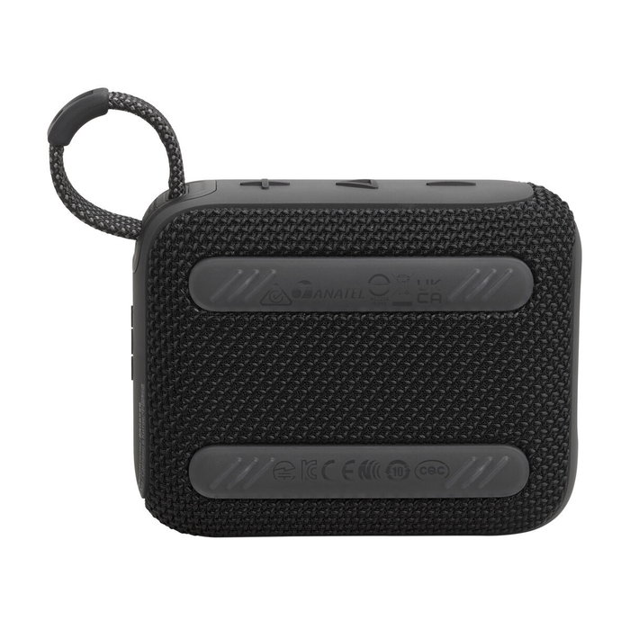 Haut-parleurs bluetooth portables JBL GO 4 Noir