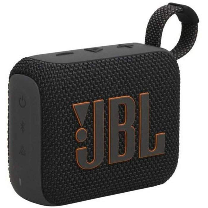 Haut-parleurs bluetooth portables JBL GO 4 Noir