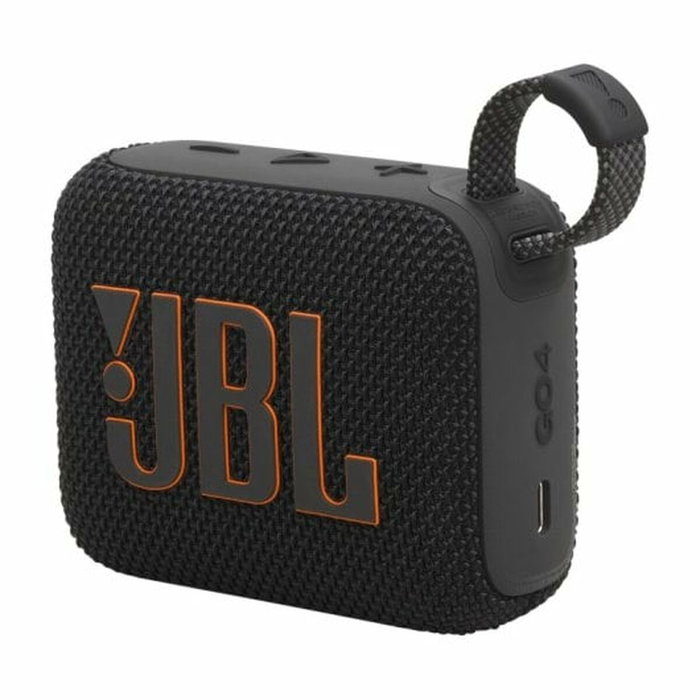 Haut-parleurs bluetooth portables JBL GO 4 Noir