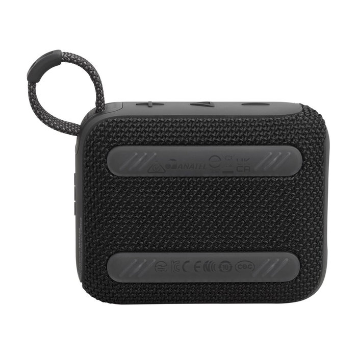 Haut-parleurs bluetooth portables JBL GO 4 Noir