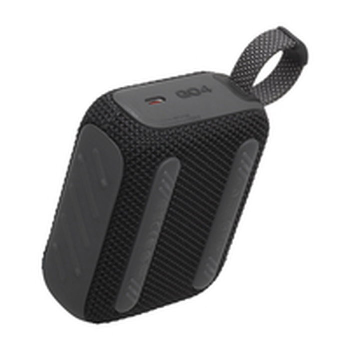 Haut-parleurs bluetooth portables JBL GO 4 Noir