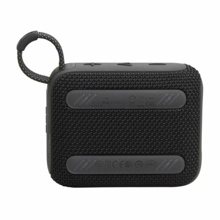 Haut-parleurs bluetooth portables JBL GO 4 Noir