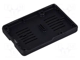 RASPBERRY PI Boîtier en silicone noir pour Raspberry Pi 5