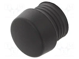 WIHA Terminaison de marteau rond en caoutchouc 40mm