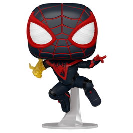 FUNKO Figura POP Spiderman Miles Morales - Miles Morales Classic Suit