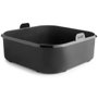 Ibili Moule carré en silicone pour friteuse à air 21,5 x 20,5 x 7 cm