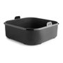 Ibili Moule carré en silicone pour airfryer 21,5 x 20,5 x 7 cm