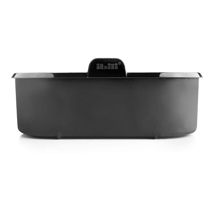 Ibili Moule carré en silicone pour airfryer 21,5 x 20,5 x 7 cm