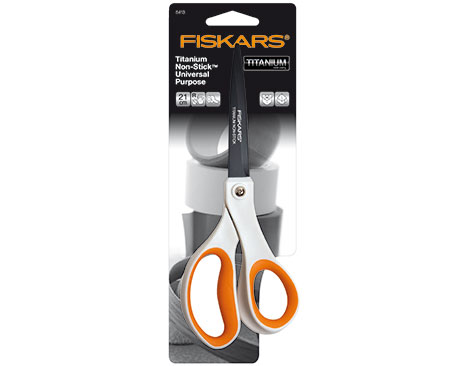 Fiskars Ciseaux TITANIUM antiadhésifs 21cm