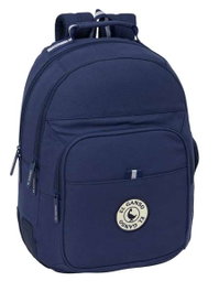 Safta Sac à dos double avec renforts d'angles adaptable à poussette 32 x 42 x 15 cm pour enfant dès 36 mois