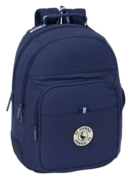 Safta Sac à dos double avec renforts d'angles adaptable à poussette 32 x 42 x 15 cm pour enfant dès 36 mois Safta Sac à dos double avec renforts d'angles adaptable à poussette 32 x 42 x 15 cm pour enfant dès 36 mois