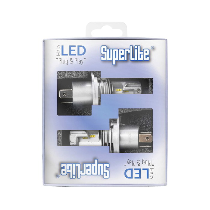 Abc Kit Halo LED H4 Plug & Play Superlite 6500K Abc Kit Halo LED H4 Plug & Play Superlite 6500K