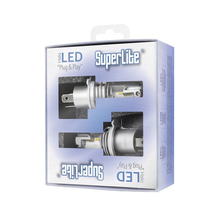 Superlite BOM12311 Kit Halo Led H4 Plug & Play 6500K 9-30V 28W 55000h