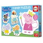 Educa Baby Puzzles Peppa Pig - Lot de 5 puzzles progressifs