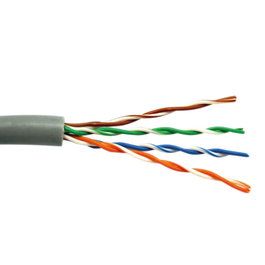 GSC Evolution Rouleau 100M câble de réseau UTP CAT5e Gris