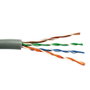 GSC Evolution Rouleau 100M câble de réseau UTP CAT5e Gris