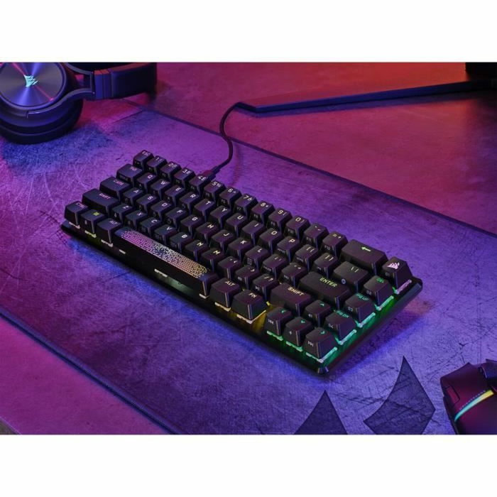 Corsair K65 PRO MINI Noir Français AZERTY