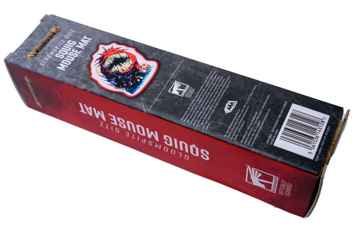 AAA Merchandise Warhammer 40,000 tapis de souris Gloomspite Gitz Squig