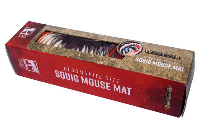AAA Merchandise Warhammer 40,000 tapis de souris Gloomspite Gitz Squig