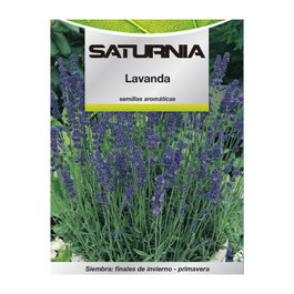 SATURNIA Semences Aromatiques Lavande (0.5 g)