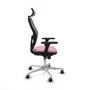 Piqueras y Crespo 3D086G2 Chaise de Bureau Rose
